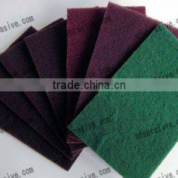 Hand holder pad / Non-woven sanding pad