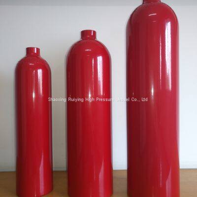 aluminum cylinder/ high pressure vessel