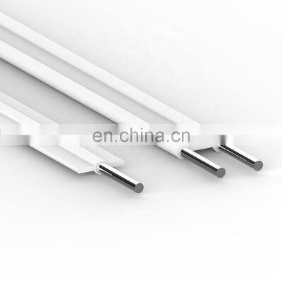 nose bridge strips roll tinplate aluminium soft pe plastic nose wire