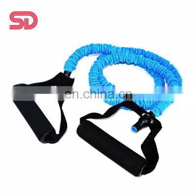 Resistance Exercise 5*9*1200mm Strengthen TPR Training Pull Rope