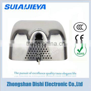 Toilet Equipment Stainless Steel High Speed Automatic Hand Dryer for Motel photo-5