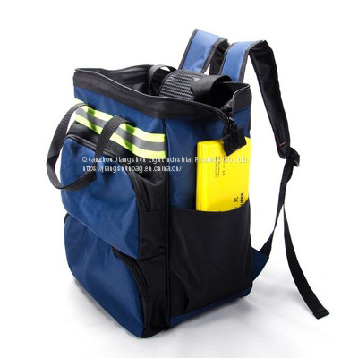 New Style Multi-functional Maintenance Knapsack Construction Waterproof Tools Carry Bag Manufacturer photo-4