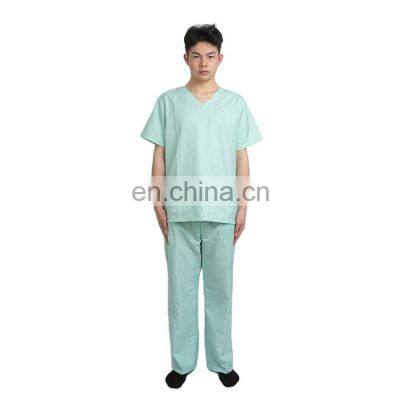 Factory Price Fashionable Hospital Uniforme Medico Nursing Breathable Jogger Men Medical Scrubs Suit Uniforms