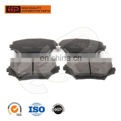 Front auto disc brake pad for TOYOTA ACA20 ACA21 FD2640 D862