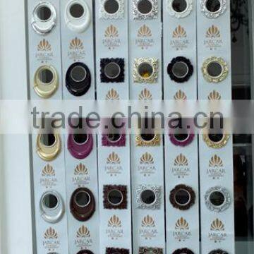 JC35 Eyelet Curtains Abs Curtain Ring Plastic Eyelet photo-6