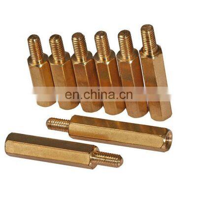 Male Female Thread Adapters Brass Motherboard Screw Hex Standoff photo-3