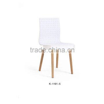 Modern Plastic Weaving Chair,Modern Dining Chair