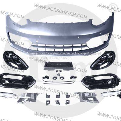 Km for 2010-16 Panamera Upgrade 971 GTS Bumper and New Model Headlights