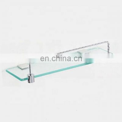 Bathroom Accessories Shower Tempered Glass Shelf For Cup