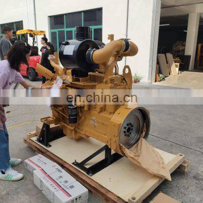 Original and High Quality Water Cooled 4 Stroke 6 Cylinder SC11CB330Q2(3306) SDEC Construction Diesel Engine photo-5