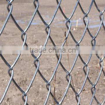 hot-dip galvanized chain link fence (ANPING manufacture)