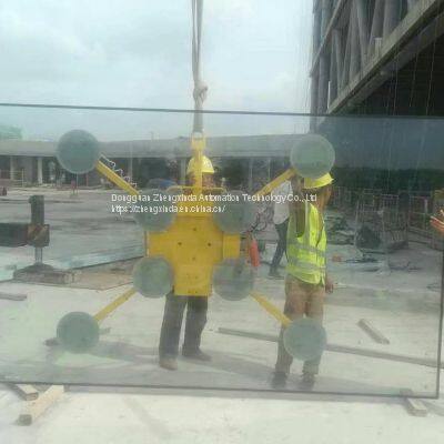 Zhengxinda Load 1200 kg Glass Vacuum Crane Electric Vacuum Sucker Factory Direct Supply Quality Assurance photo-5