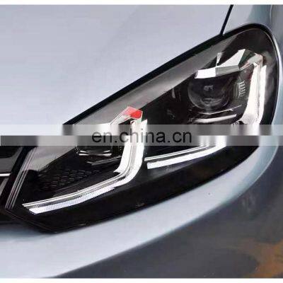 Upgrade Led High Configuration Headlamp Headlight for VW Volkswagen Golf 7.5 Head Lamp Head Light 2018 photo-4
