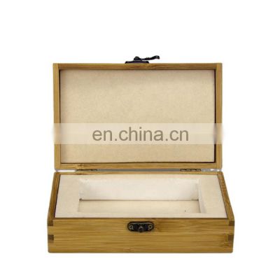 Wholesale High Quality Bamboo Wooden Perfume Box