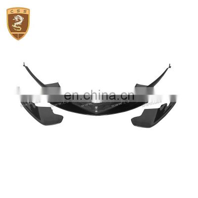 Carbon Fiber Front Lip Body Kit Suitable For McLaren 570S 540C Bumper Splitter