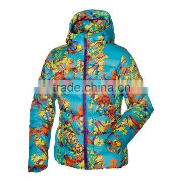 Cheap and high quality women green ski jackets