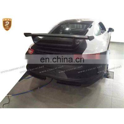 High quality GT3 carbon fiber spoiler body kit for porshe 911-991