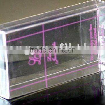 Transparent Plastic Grey Pvc Box for Gift Packing photo-6