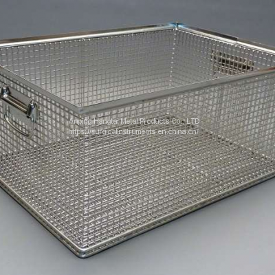 Ultrasonic Cleaning Machine basket Wire mesh basket