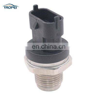 1800 Bar Fuel Rail High Pressure Sensor 0281006325 0281002846 0281002937 For Cummins IVECO DAF MAN