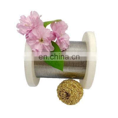 410/430 stainless steel scourer wire for scouere making machine