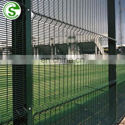 Vandalism resistance anti-climb 358 security fence clearvu fencing price per meter Gauteng