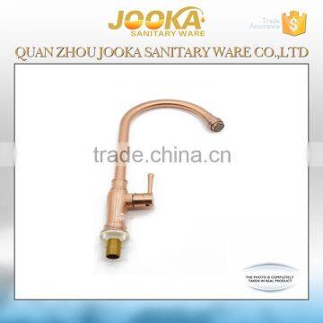 2016 china single handle long neck contemporary kitchen faucet