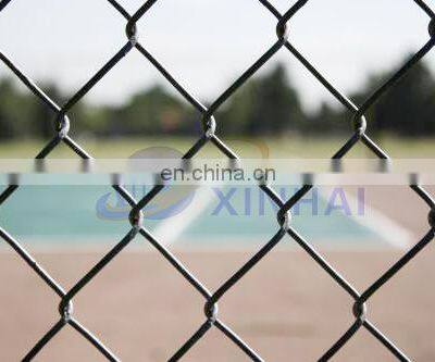 Factory Price PVC Coated Chain Link Fence Roll for Sale