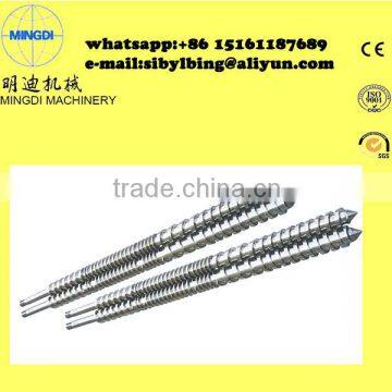 plastic Screw and Barrel for Blowing Molding extruder Machine