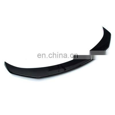 Carbon Fiber Style Abs Plastic Material Car Rear Wing Rear Spoiler For Tesla Model Y