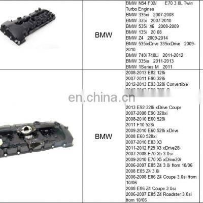 Factory OEM Parts 11127588412 N20 Engine Valve Cover For BMW F10 F15 F20 F22 F25 F26 F30 F32 F34 F32 G20 G30 E84 E89 photo-3