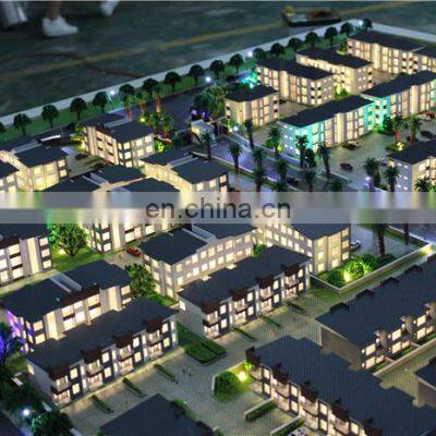 Miniature Model for Villa Building Plan With Figures/perfect Led Lighting,scale Model Maker