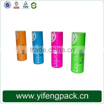 Yifeng Packaging CMYK or Pantong 4 color printing beautiful paper box tube packaging