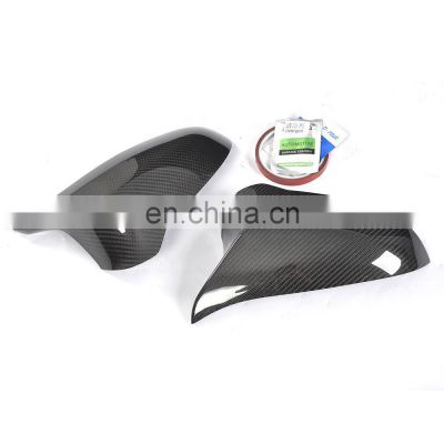 RHD Real Dry Carbon Mirror Cover For BMW F80 M3 F82 F83 M4 2014-2015