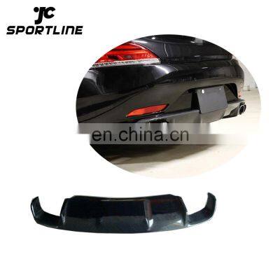 Z4 Carbon Fiber Rear Diffuser Lip Car Spoiler for BMW Z4 08-10