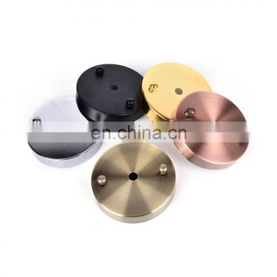 120mm Diameter Ceiling Rose Lamp Parts  for Pendant Light Cord Kit