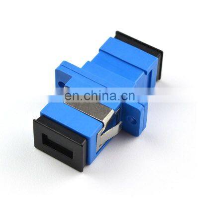 SC UPC Fiber Optic Connector Flange Adapter Coupler connecteur ftth