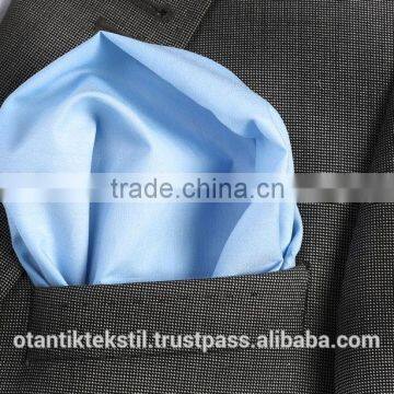 Ica Blue Custom Pocket Square, Manufactoring Hankercheif,