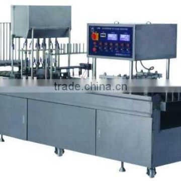 CUP FILLING & SEALING MACHINE