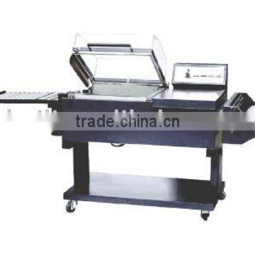 FM5540 A 2 in 1 shrink packing machine