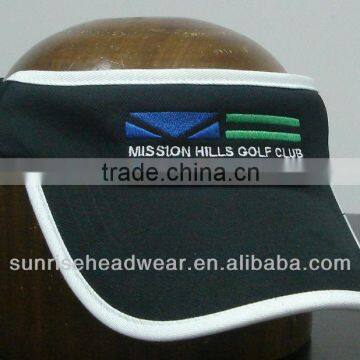 custom mesh sun visor