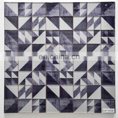 73*73mm Chips size Glass mosaic China Supplier JBN Ceramics