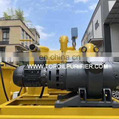 6000LPH Transformer Oil Purifying Machine ZYD Insulating Oil Treatment Unit