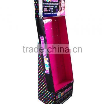 Supermarket Promotion Corrugated Cardboard Display Case Stand photo-3