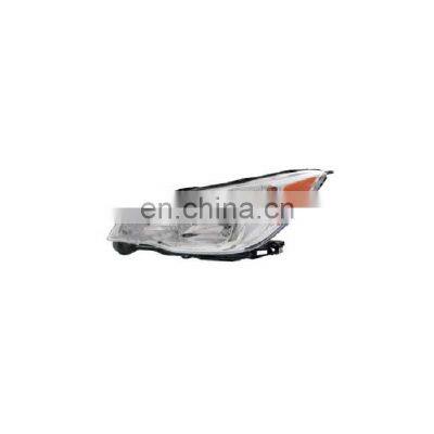 Headlamp Auto Accessories USA Manul Head Light for Subaru Forester 2013