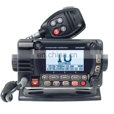 Marine electronics maritime navigation communication standard horizon GX1800 25W class D CH70 fixed mount VHF radiotelephone