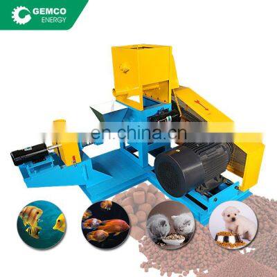 manufacturer 80-100kg/h trout fish forage processing equipment