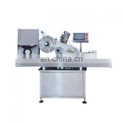 YTK-330 Automatic plastic test blood collection tube labeling machine /automatic labeling machine for round bottle price