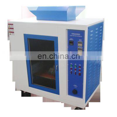 Vertical Combustion Testing Machine IEC60695-2-2 Needle Flammability Test Equipment