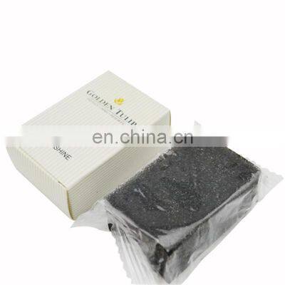 Shoe Shine Sponge in Paper Box Shoe Polisher Shiner Hotel Travel Shoe Care photo-2
